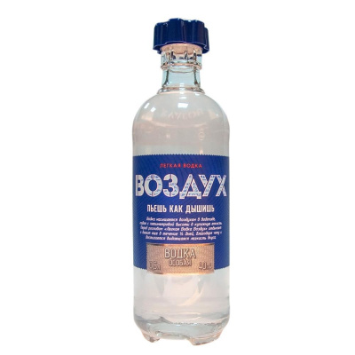 Водка Воздух 40% 0,5 л фото