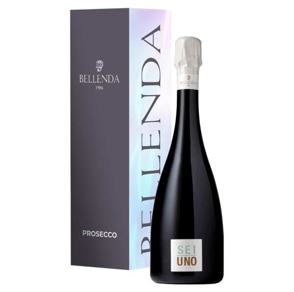 Вино игристое Bellenda Sei Uno Prosecco Conegliano Valdobbiadene Superiore in gift box 2021 0,75 л фото