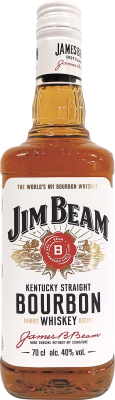 Виски Джим Бим Кентукки Стрейт Бурбон 40% 0,7 л фото