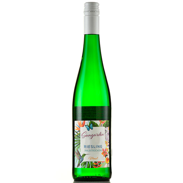 Вино Белое Полусухое Sungarden Riesling Halbtrocken Mosel 2022 0,75 л фото