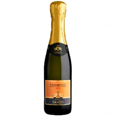 Вино игристое Белое Брют Borgo SanLeo Prosecco Brut 0,20 л фото