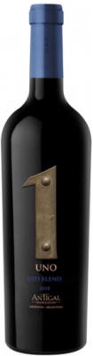 Вино Красное Сухое Antigal Uno Red Blend Mendoza 2018 0,75 л фото