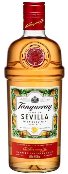 Джин Tanqueray Flor de Sevilla 0,7 л фото