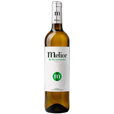 Вино Белое Сухое Matarromera Melior Verdejo Rueda 2022 0,75 л фото