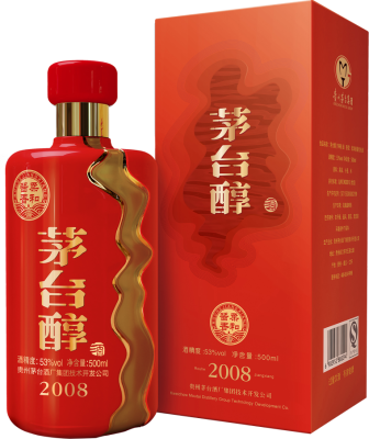 Байцзю Moutai Chun 2008 0,5 л фото
