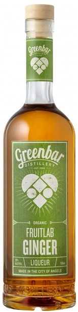 Ликер Greenbar Fruit Lab Ginger 0,75 л фото