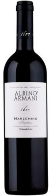 Вино Красное Сухое Albino Armani Marzemino Trentino 2023 0,75 л фото