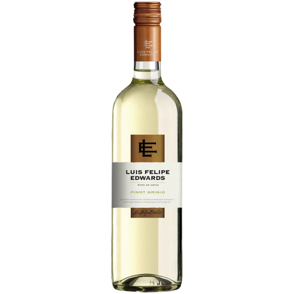 Вино Белое Сухое Luis Felipe Edwards Pupilla Pinot Grigio Valle Central 0,75 л фото