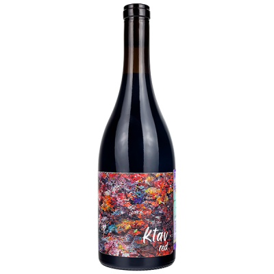 Вино Красное Сухое Ktav Red 2021 0,75 л фото