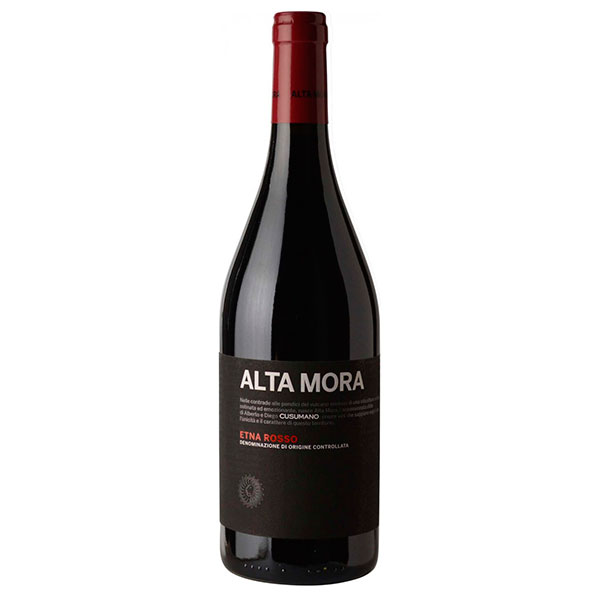 Вино Красное Сухое Cusumano Alta Mora Etna Rosso 2022 0,75 л фото