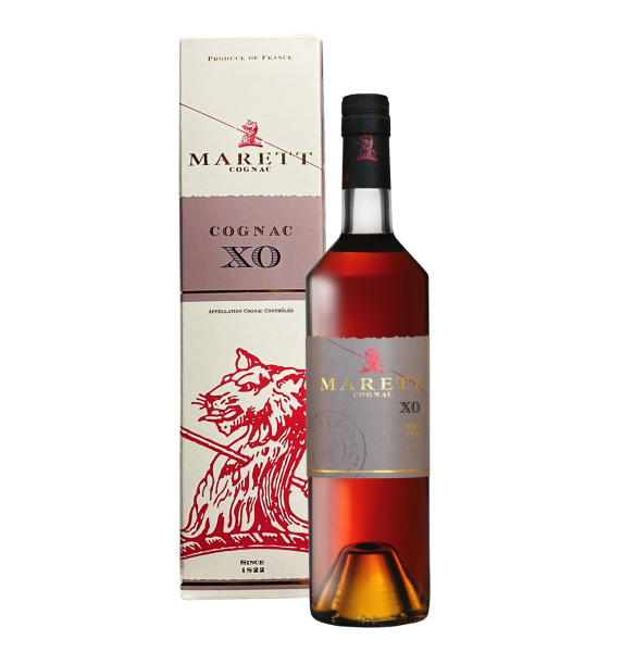 Коньяк Marett XO in gift box 0,7 л фото