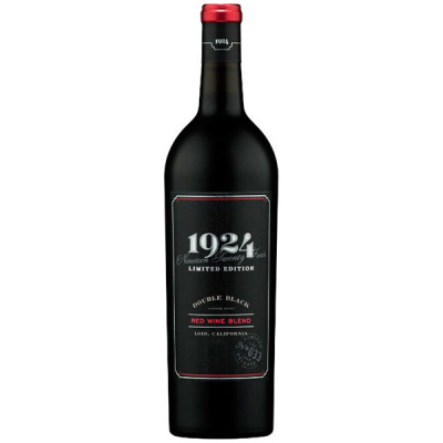 Вино Красное Полусухое Gnarly Head 1924 Double Black Red Blend Lodi 2020 0,75 л фото