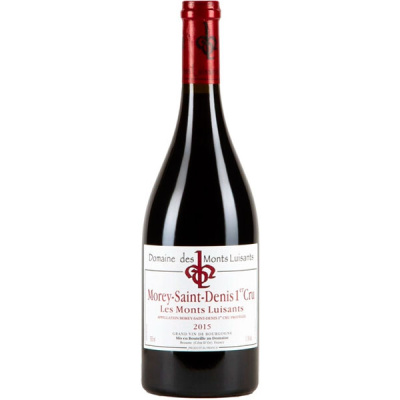 Вино Красное Сухое Domaine des Monts Luisants Morey-Saint-Denis 1er Cru Les Monts Luisants 2015 0,75 л фото