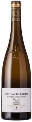 Вино Белое Сухое Chateau Du Cleray Muscadet Sevre Et Maine Vallet 2018 0,75 л фото
