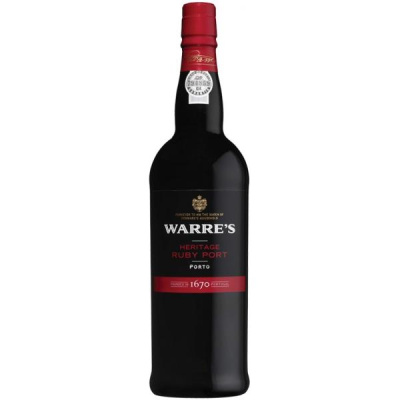 Портвейн Warre's Heritage Ruby 0,08л фото