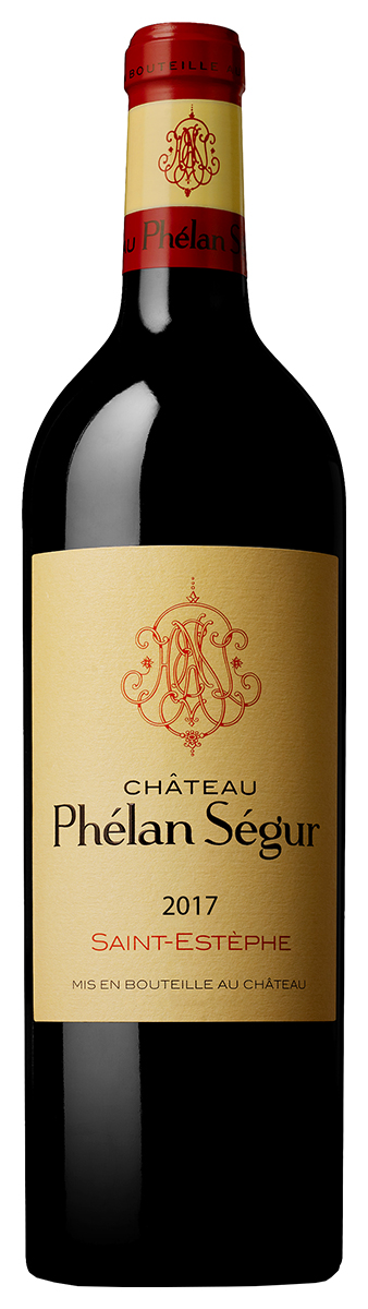 Вино Красное Сухое Chateau Phelan Segur Saint-Estephe 2017 0,75 л фото