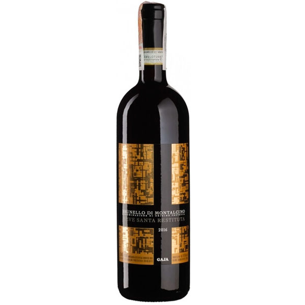 Вино Красное Сухое Gaja Pieve Santa Restituta Brunello di Montalcino 2016 0,75 л фото