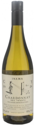 Вино Белое Сухое Inama Chardonnay del Veneto 2024 0,75 л фото