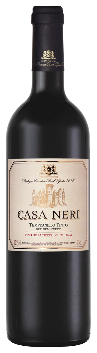 Вино Красное Полусладкое Casa Neri Tempranillo Tinto Semisweet 2022 0,75 л фото