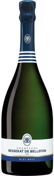 Вино игристое Besserat de Bellefon Bleu Brut Champagne 0,75 л фото