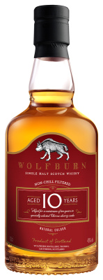 Виски Волфбёрн 10 лет в п/у 46% 0,7 л фото
