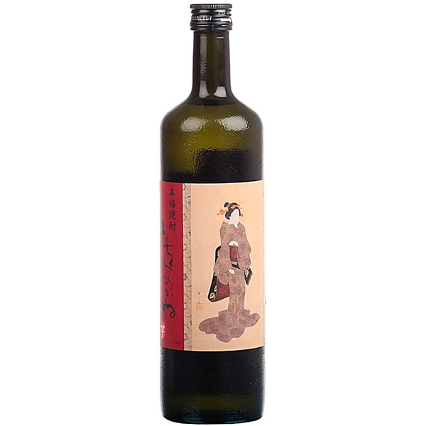 Сетю Imo Shochu Tochiakane Hiroshige Label 0,72 л фото