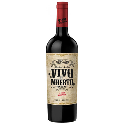 Вино Красное Сухое Buscado Vivo o Muerto El Indio El Cepillo Mendoza 2019 0,75 л фото