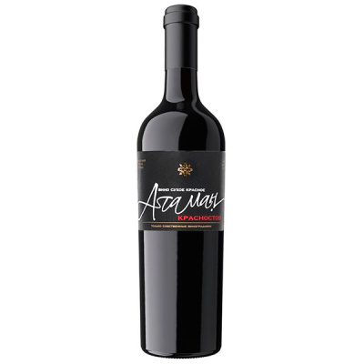 Вино Красное Сухое Ataman Krasnostop Grand Reserve Don Valley 2018 0,75 л фото