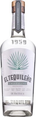 Текила El Tequileno Cristalino 0,7 л фото