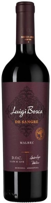Вино Красное Сухое Luigi Bosca De Sangre Malbec Lujan de Cuyo 2023 0,75 л фото