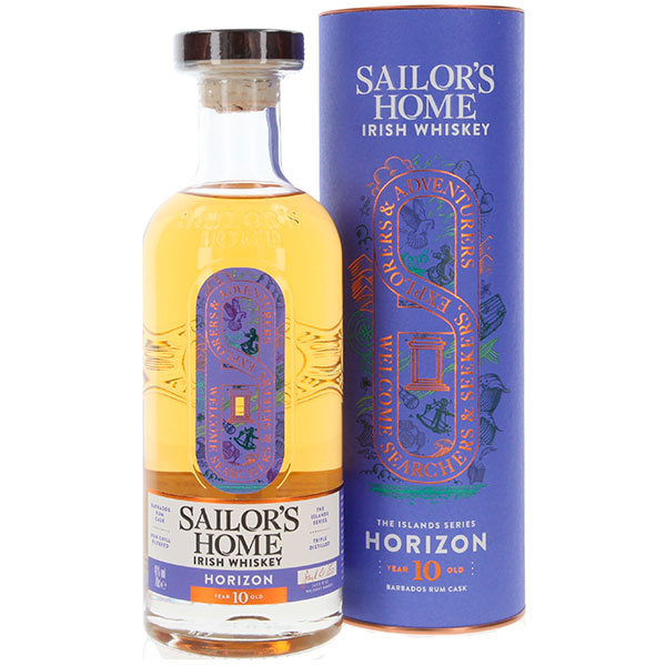 Виски Sailor’s Home The Horizon 10 Year Old in tube 0,7 л фото