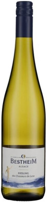 Вино Белое Сухое Bestheim Riesling des Chasseurs de Lune Alsace 2023 0,75 л фото