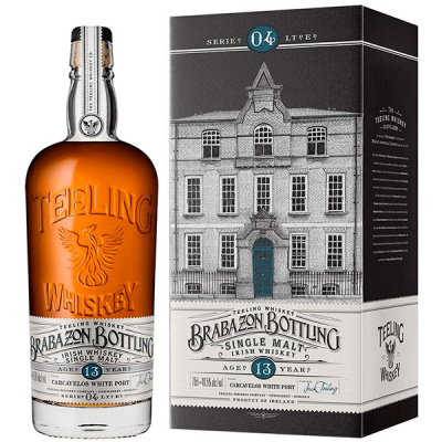 Виски Teeling Brabazon Bottling Single Malt Series 4 in gift box 0,70 л фото