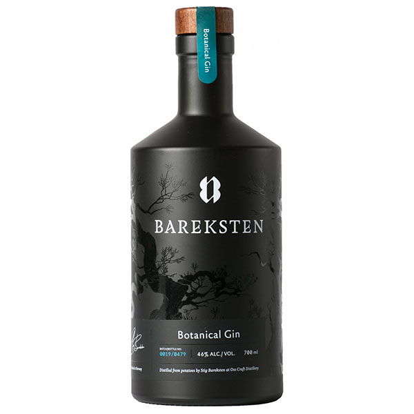 Джин Bareksten Botanical 0,70 л фото