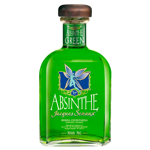 Абсент Jacques Senaux Green 0,7 л фото