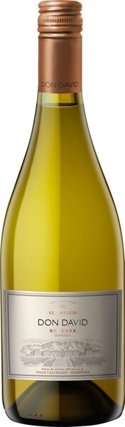 Вино Белое Сухое El Esteco Don David Reserve Torrontes Calchaqui Valley 2024 0,75 л фото