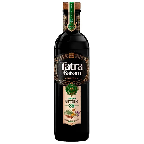 Ликер Tatra Balsam Bitter 0,7 л фото