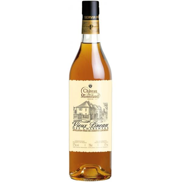 Вино креплёное Белое Chateau de Montifaud Vieux Pineau des Charentes Blanc 10 Years Old 0,75 л фото