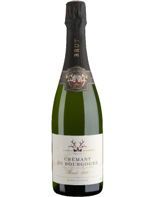 Вино игристое Белое Брют La Reine Pedauque Cremant de Bourgogne 2022 0,75 л фото