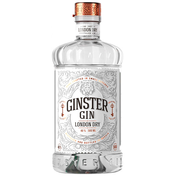 Джин Ginster London Dry Gin 0,5 л фото