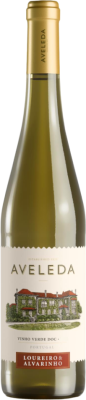 Вино Белое Полусухое Aveleda Loureiro & Alvarinho Vinho Verde 2023 0,75 л фото