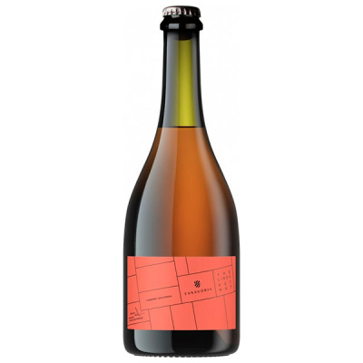Вино игристое Розовое Брют Fanagoria The Lines Pet Nat Cabernet Sauvignon Kuban 2021 0,75 л фото