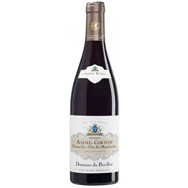 Вино Красное Сухое Albert Bichot Domaine du Pavillon Aloxe-Corton Premier Cru Clos des Marechaudes 2020 0,75 л фото