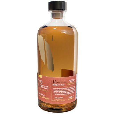 Виски Two Stacks 12 YO Single Grain Rye Finish 0,70 л фото