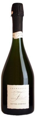 Вино игристое Nathalie Falmet Le Val Cornet Brut Champagne 0,75 л фото