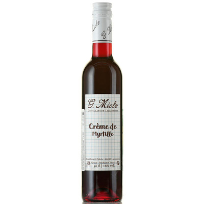 Ликер G. Miclo Creme de Myrtille 0,50 л фото