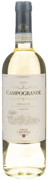 Вино Белое Сухое Santa Cristina Campogrande Orvieto Classico 2024 0,75 л фото