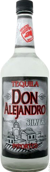 Текила Don Alejandro Silver 1 л фото