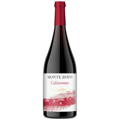 Вино Красное Сухое Monte Zovo Ca'linverno Rosso Veronese 2017 0,75 л фото