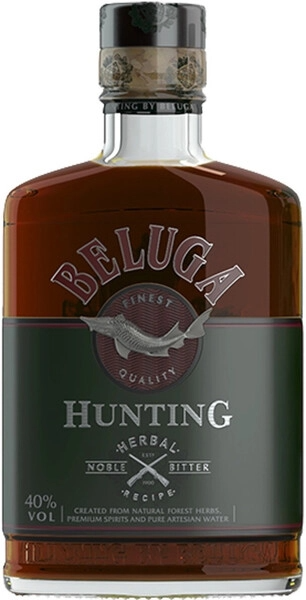 Ликер Beluga Hunting Herbal Bitter 0,1 л фото